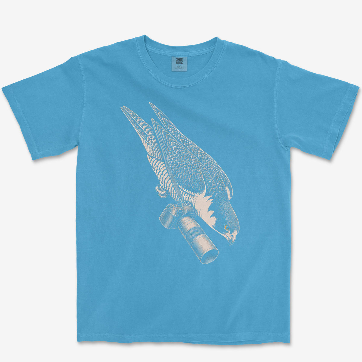 Long Lens Peregrine Heavyweight Tee