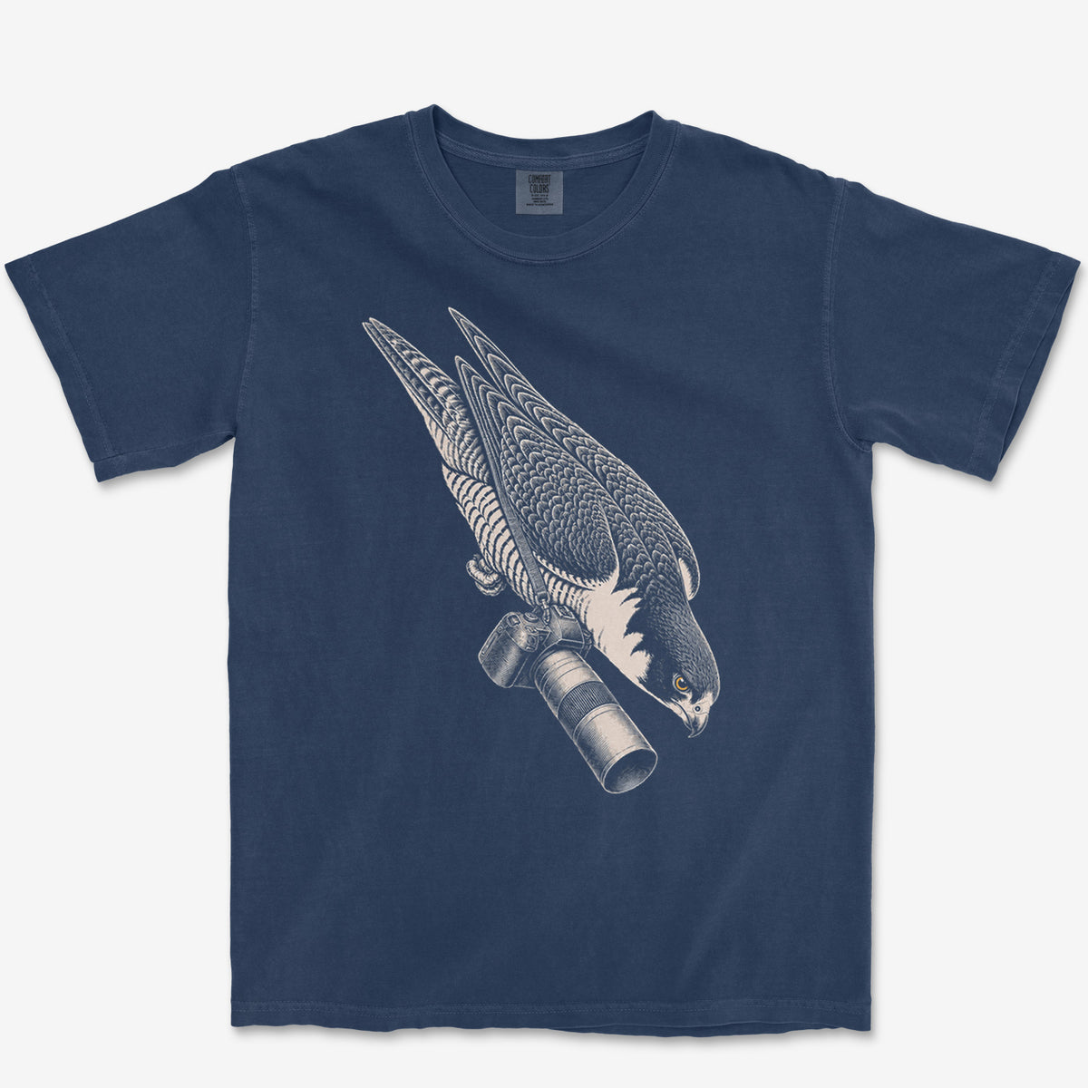 Long Lens Peregrine Heavyweight Tee