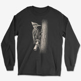 Long Lens Pileated Long Sleeve Tee