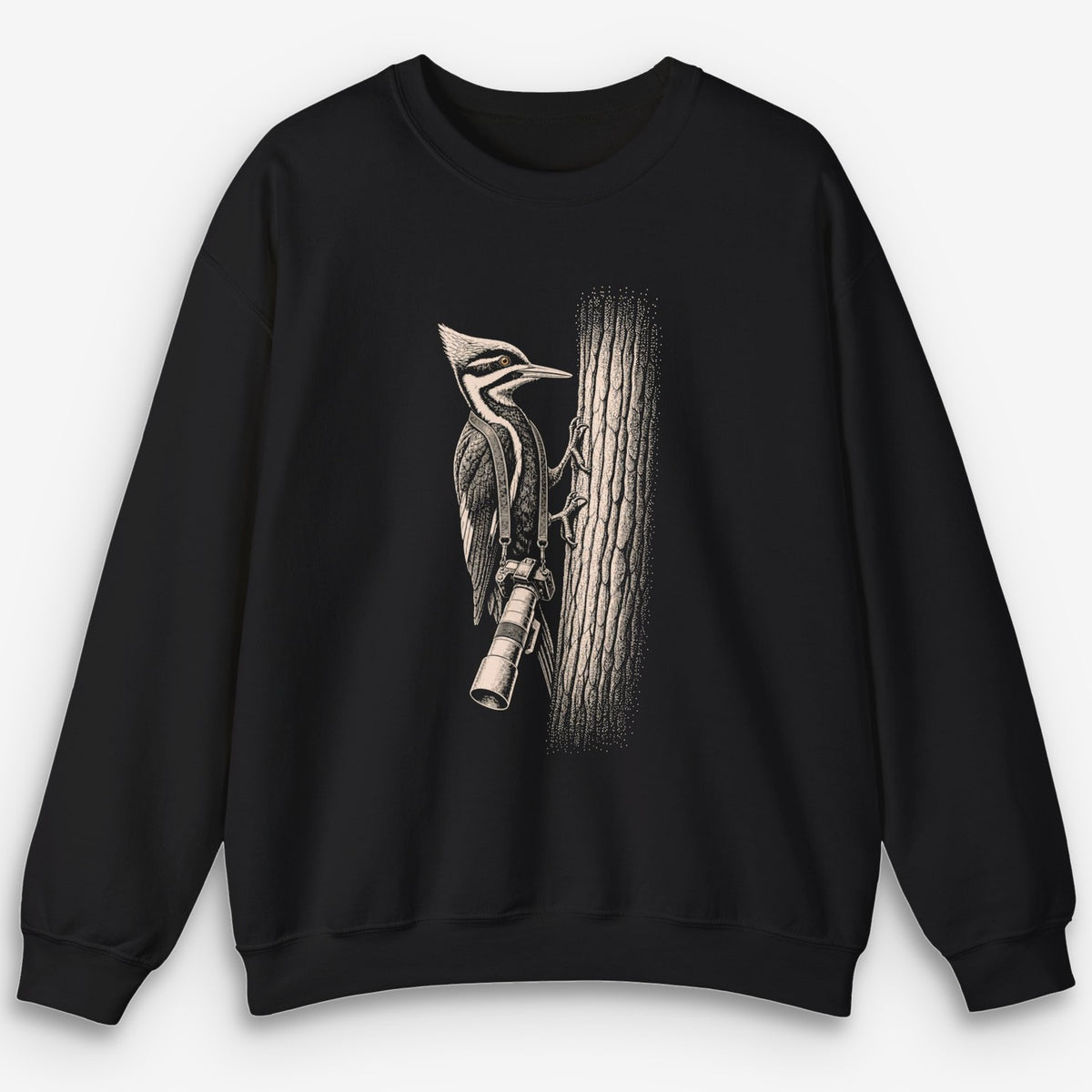 Long Lens Pileated Sweatshirt