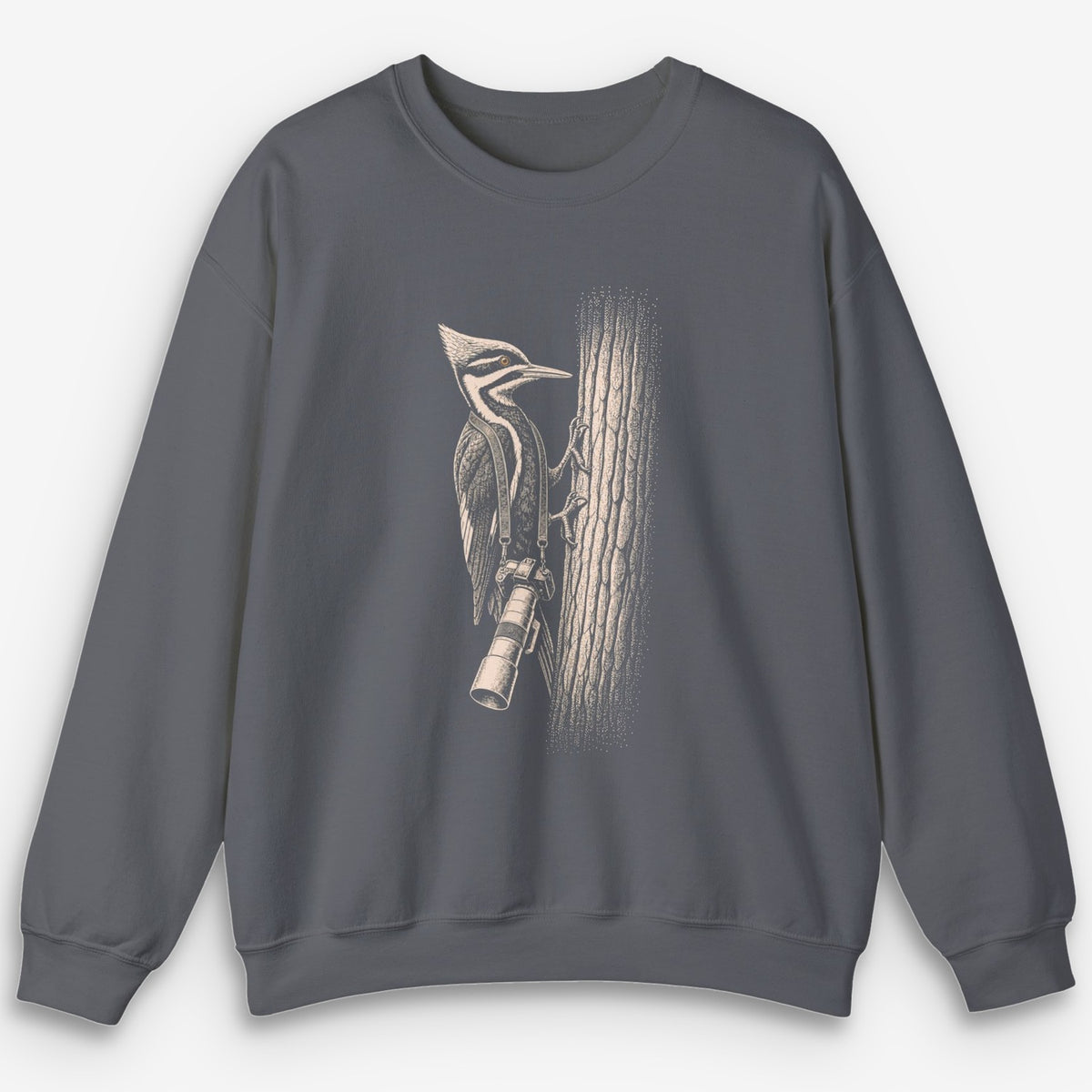 Long Lens Pileated Sweatshirt