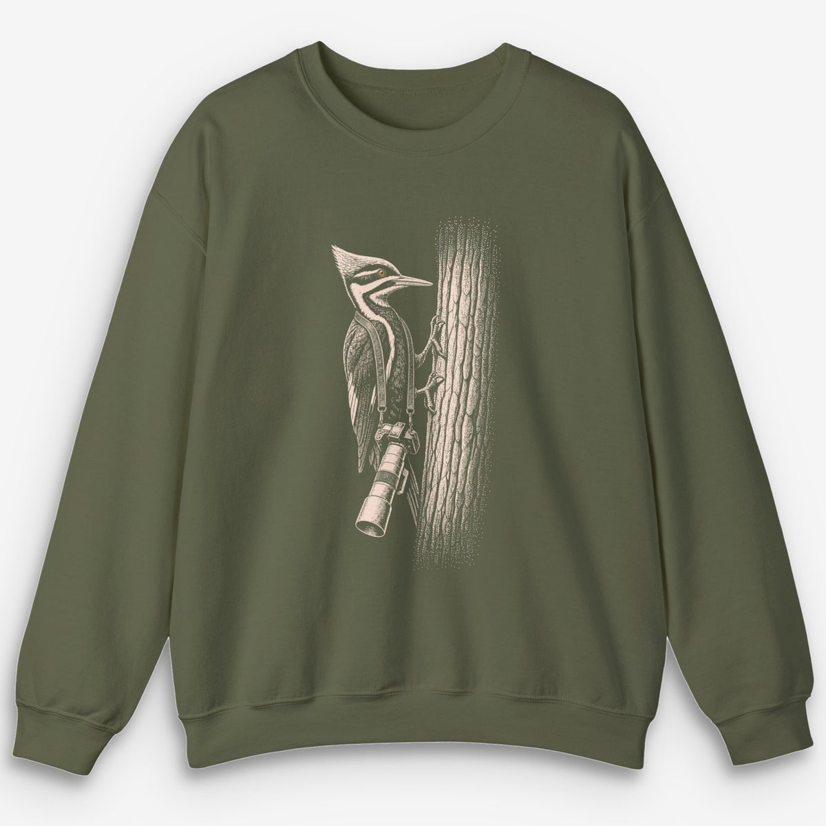 Long Lens Pileated Sweatshirt