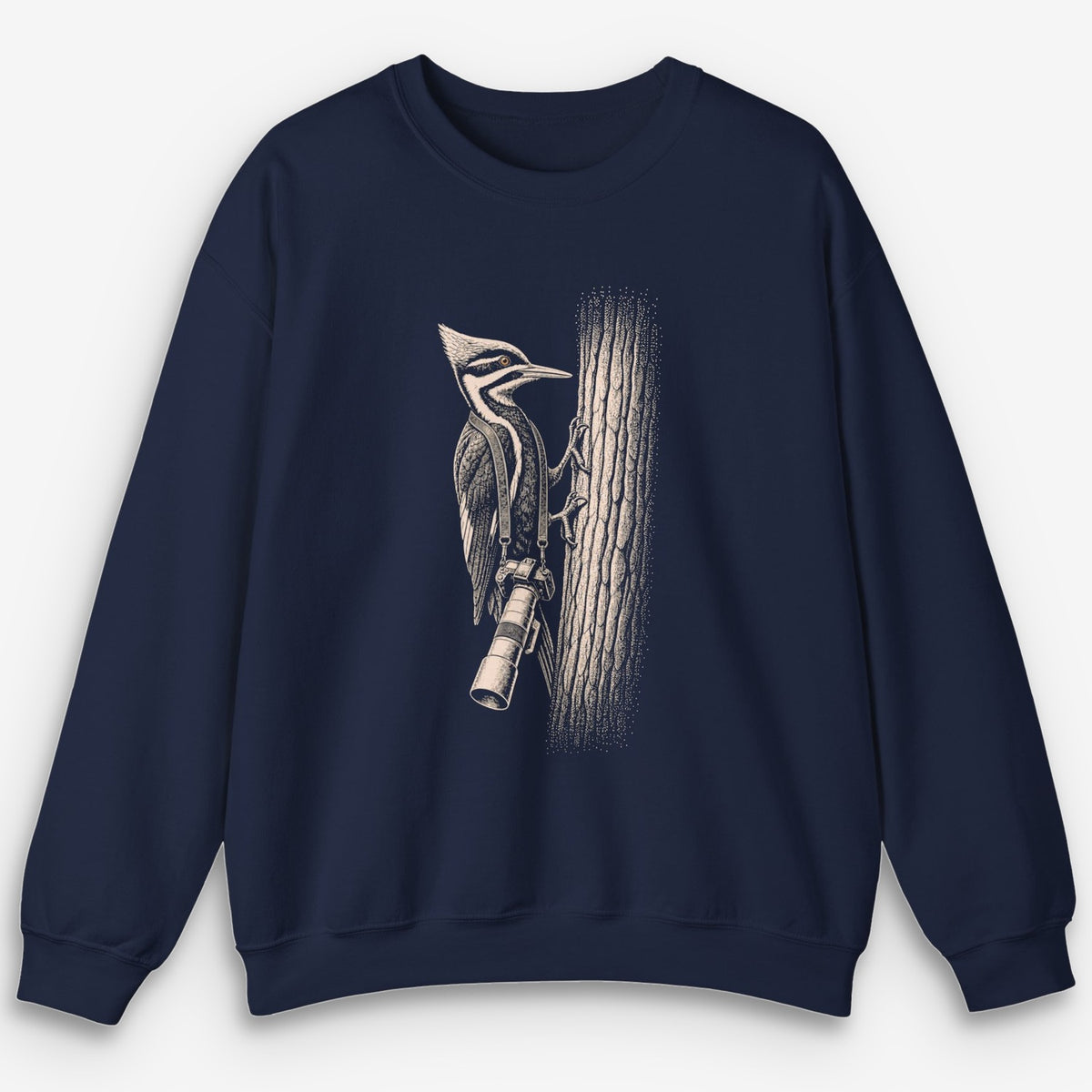 Long Lens Pileated Sweatshirt