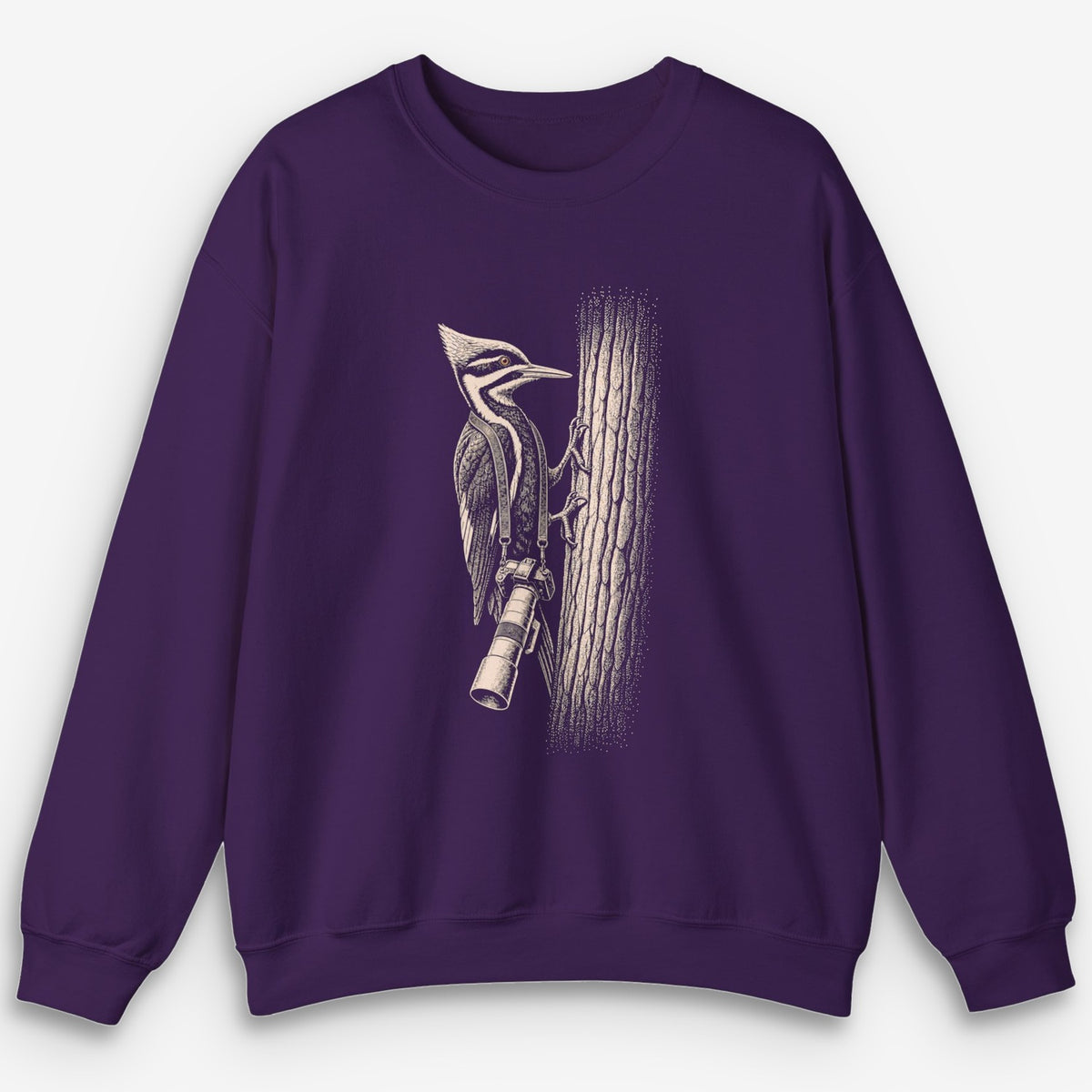 Long Lens Pileated Sweatshirt