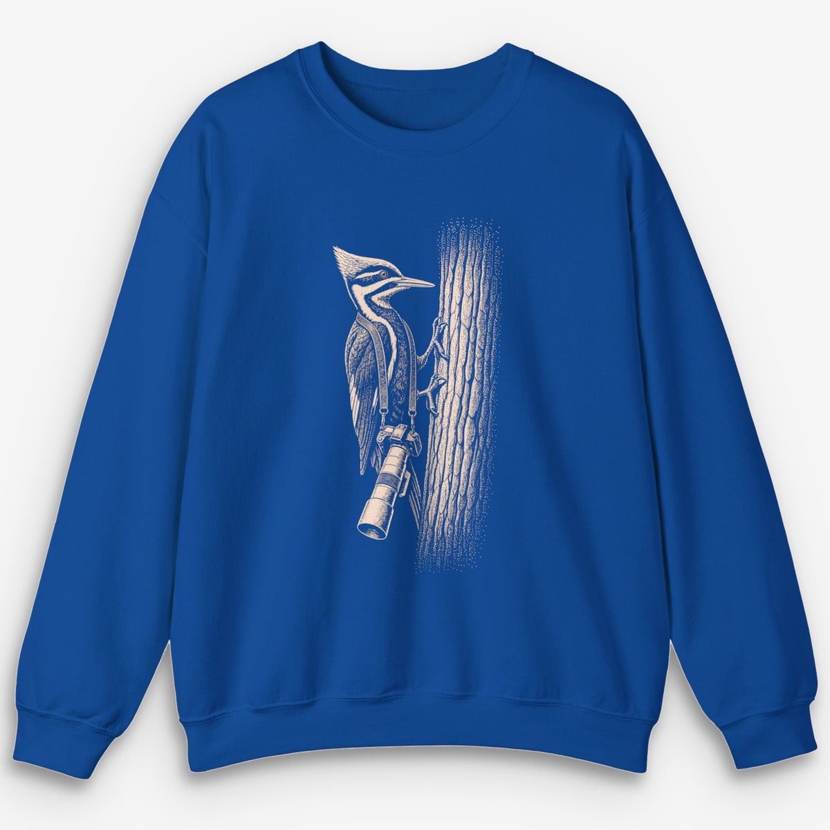 Long Lens Pileated Sweatshirt