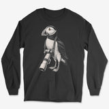 Long Lens Puffin Long Sleeve Tee