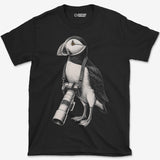 Long Lens Puffin T-Shirt