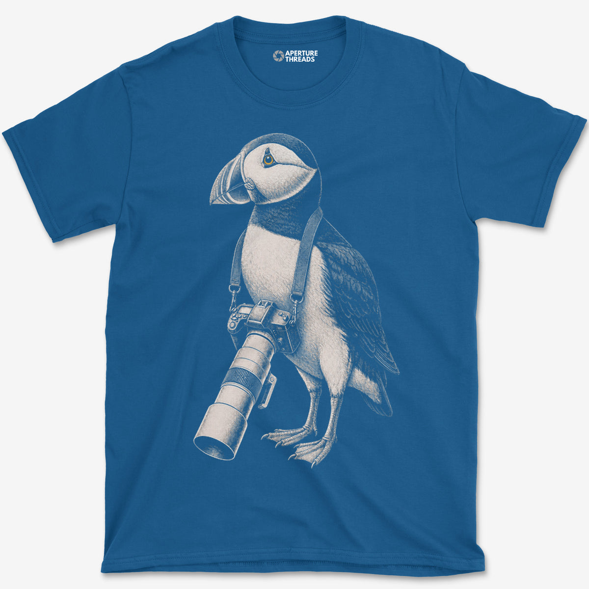 Long Lens Puffin T-Shirt