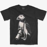 Long Lens Puffin Heavyweight Tee
