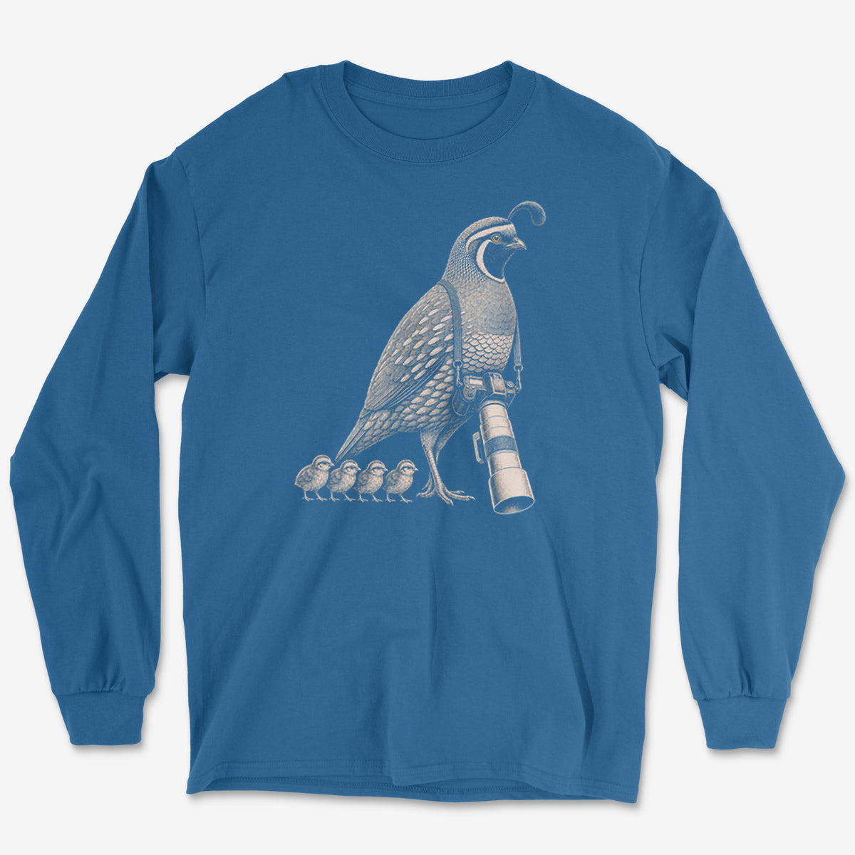 Long Lens Quail Long Sleeve Tee