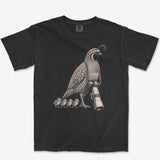 Long Lens Quail Tee — black