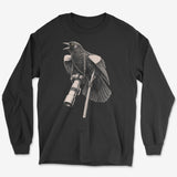 Long Lens Red-winged Blackbird Long Sleeve Tee
