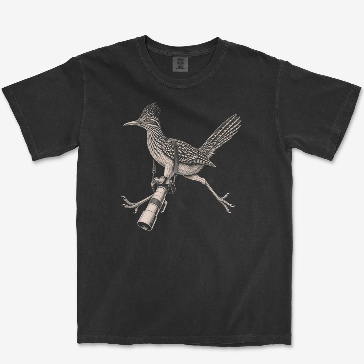 Long Lens Roadrunner Heavyweight Tee