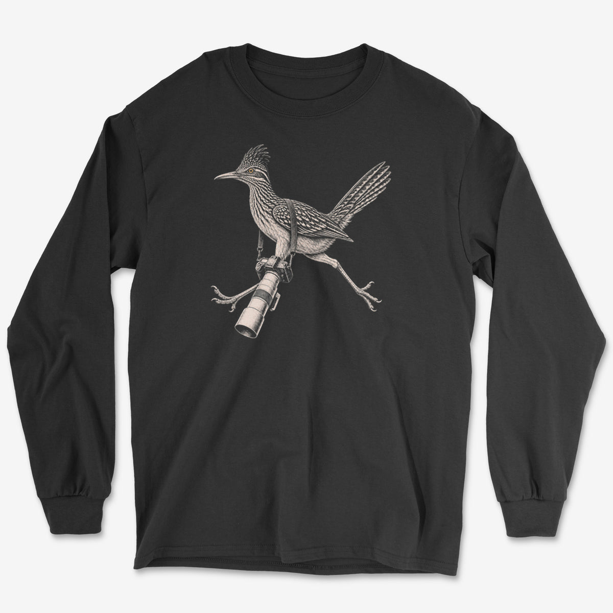 Long Lens Roadrunner Long Sleeve Tee