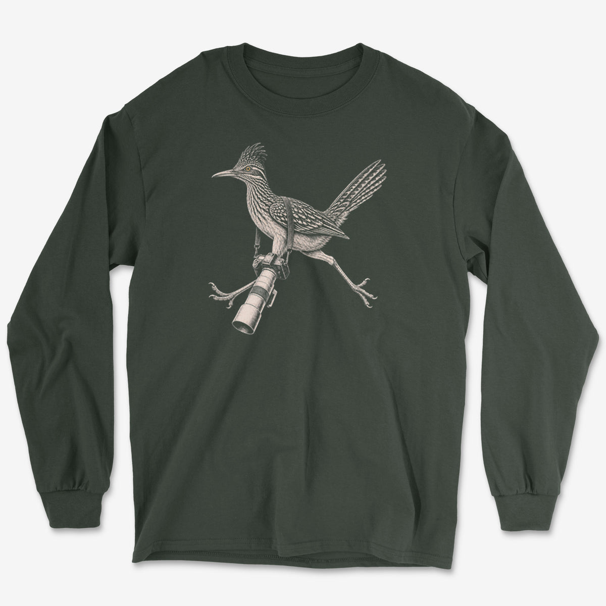 Long Lens Roadrunner Long Sleeve Tee