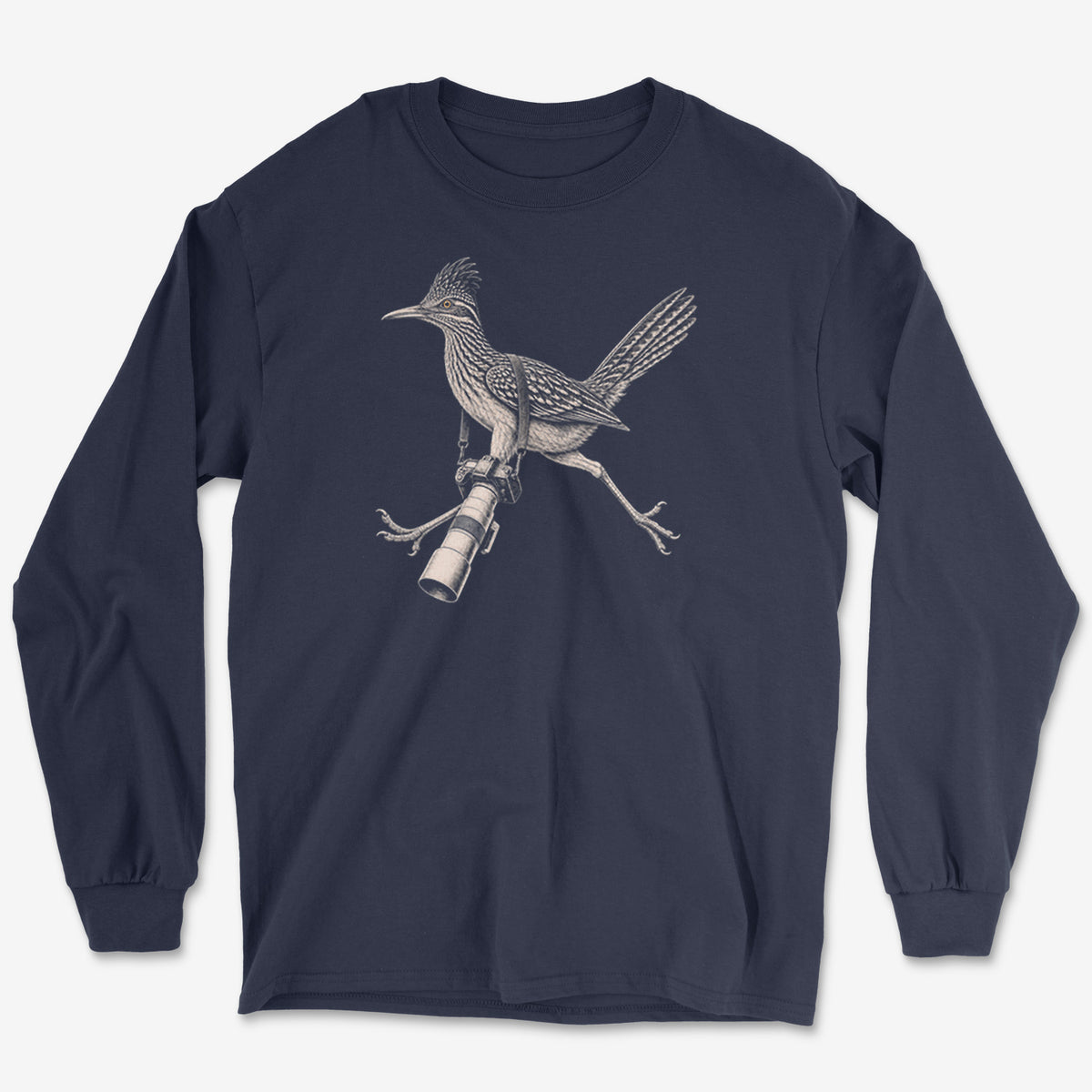 Long Lens Roadrunner Long Sleeve Tee