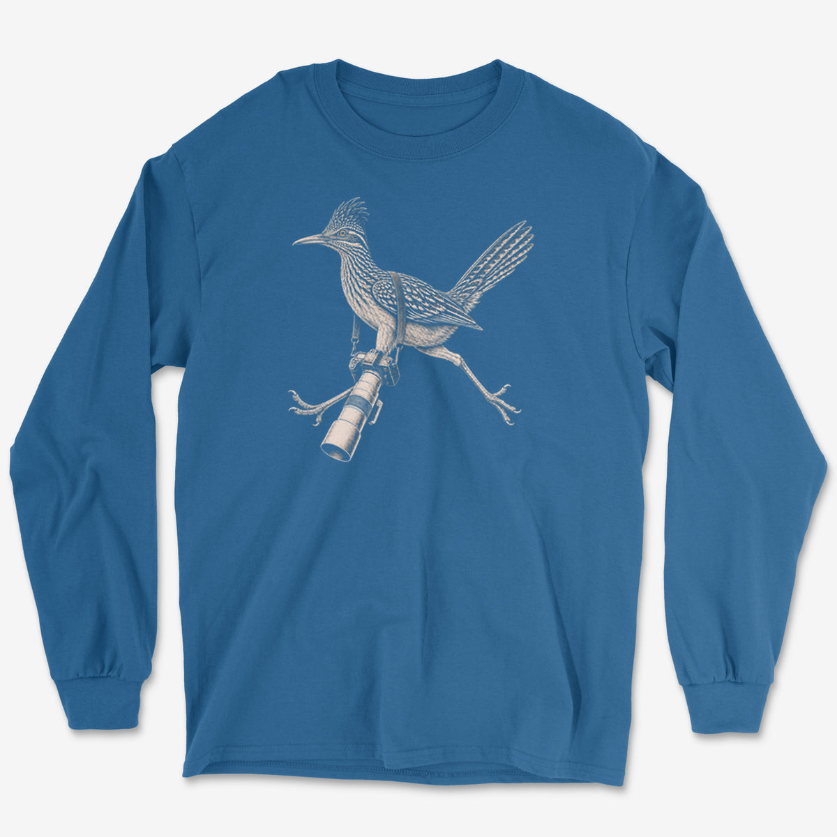 Long Lens Roadrunner Long Sleeve Tee