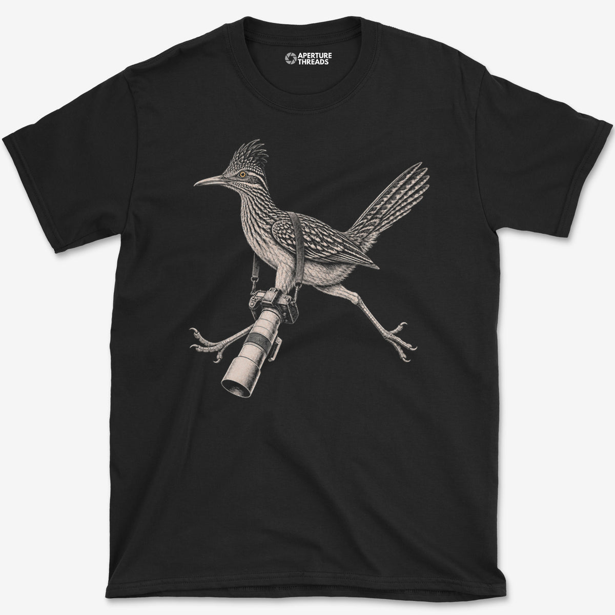 Long Lens Roadrunner T-Shirt