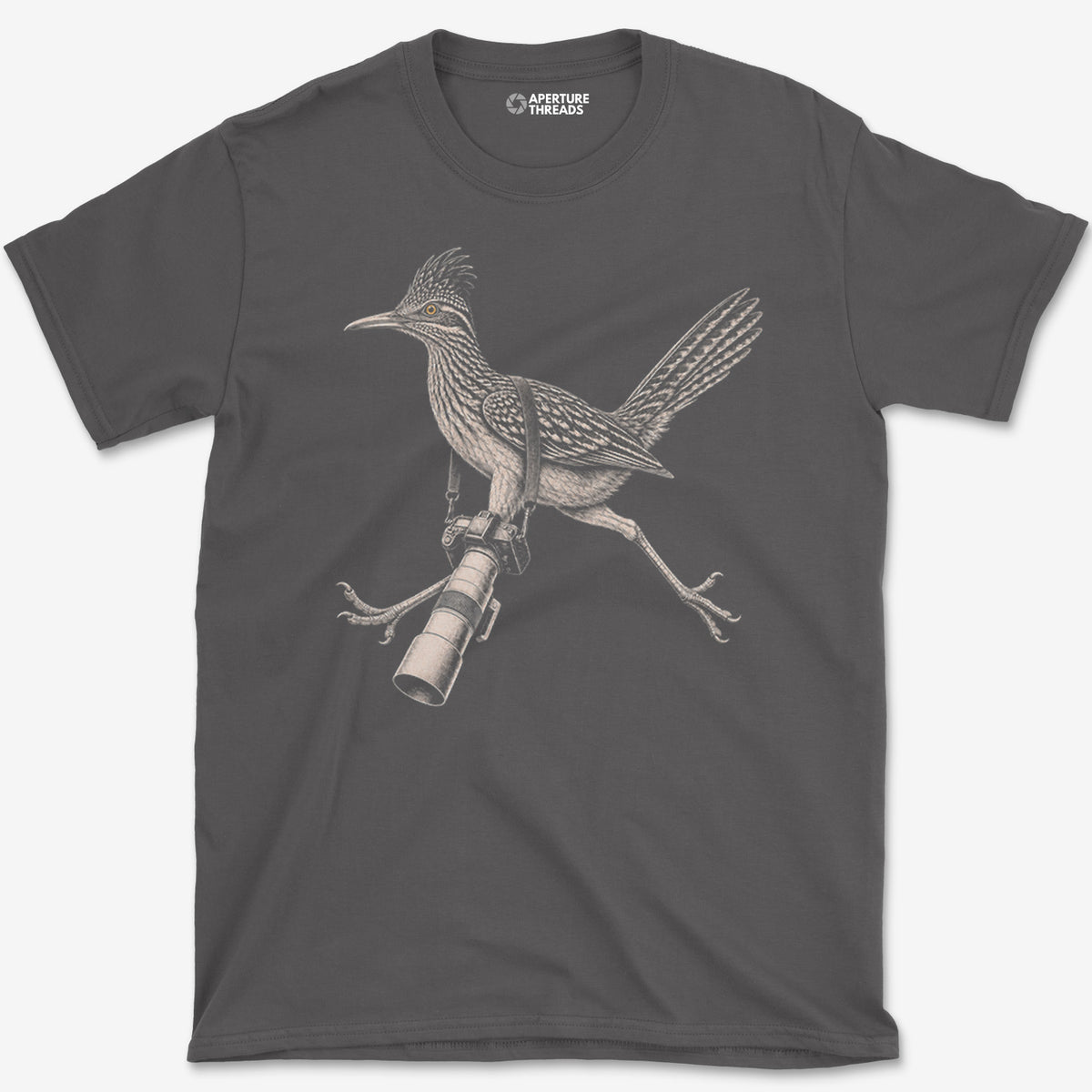 Long Lens Roadrunner T-Shirt