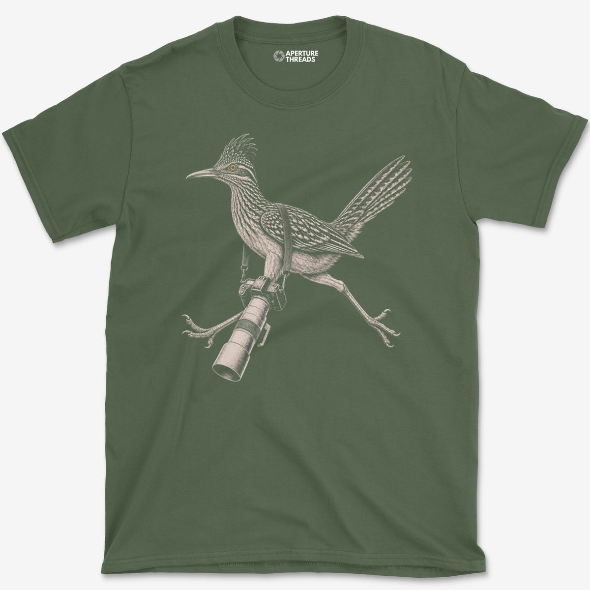 Long Lens Roadrunner T-Shirt