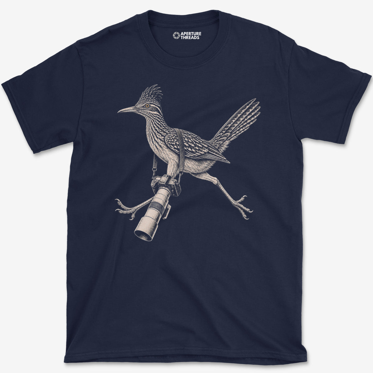 Long Lens Roadrunner T-Shirt