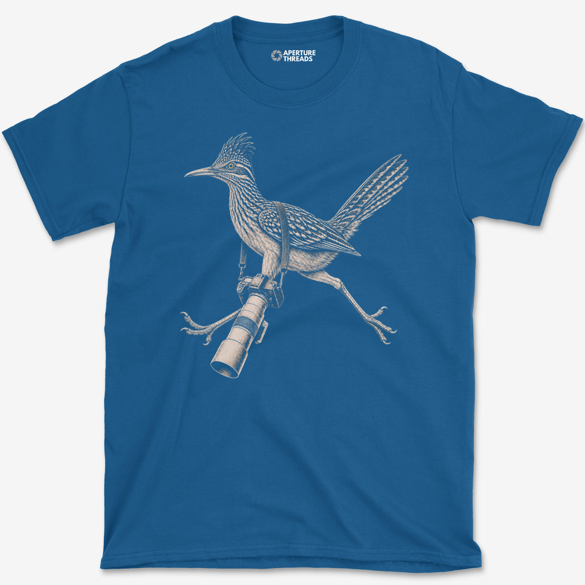 Long Lens Roadrunner T-Shirt