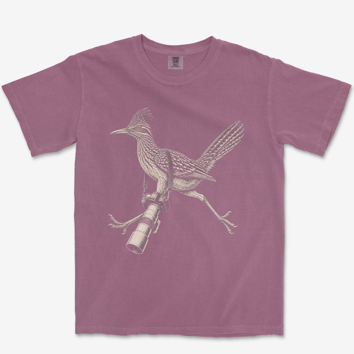 Long Lens Roadrunner Heavyweight Tee