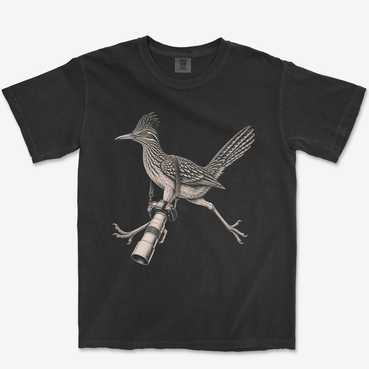 Long Lens Roadrunner Heavyweight Tee