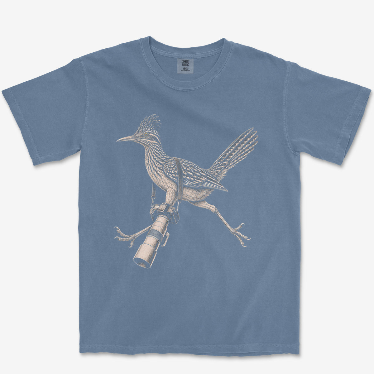 Long Lens Roadrunner Heavyweight Tee