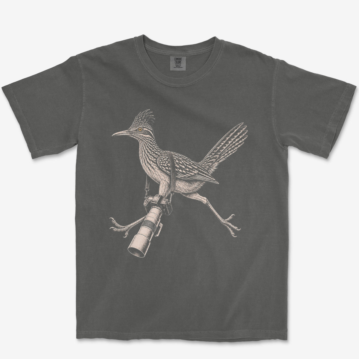 Long Lens Roadrunner Heavyweight Tee