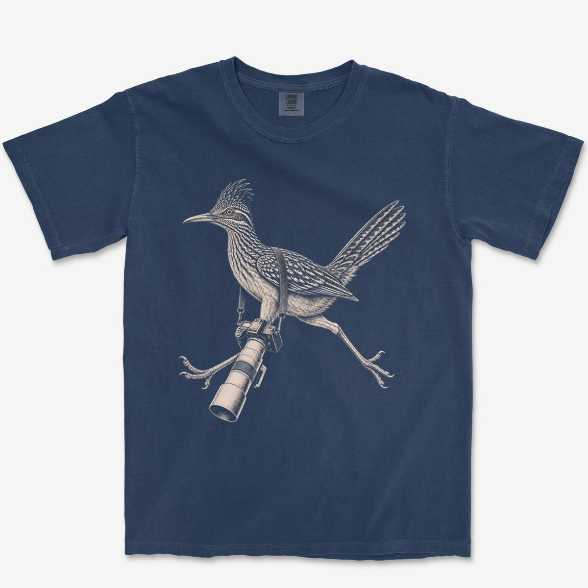 Long Lens Roadrunner Heavyweight Tee