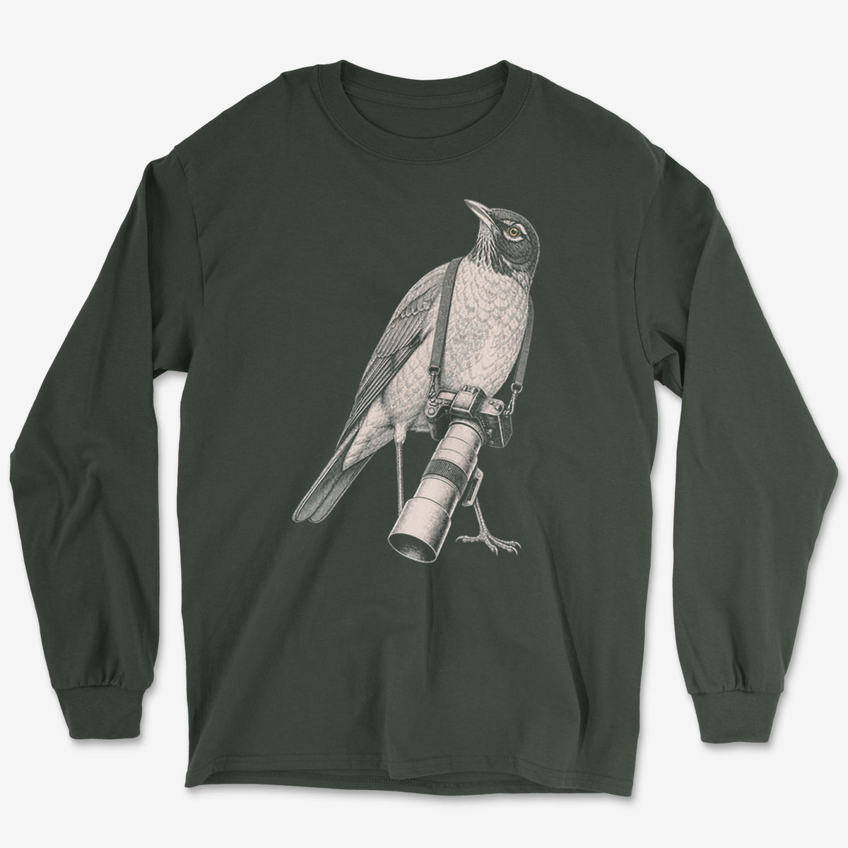 Long Lens Robin Long Sleeve Tee