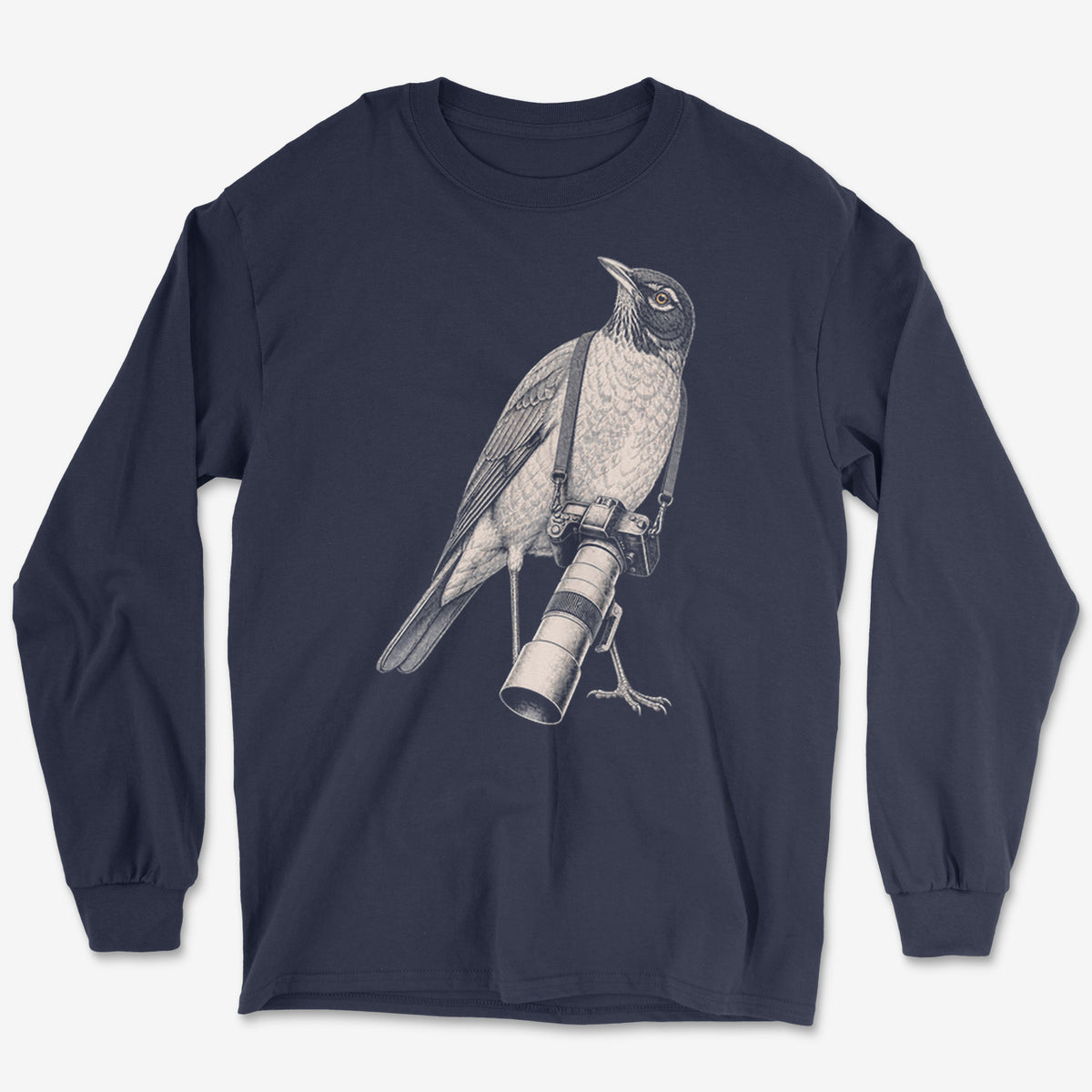 Long Lens Robin Long Sleeve Tee