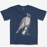 Long Lens Robin Tee — true navy