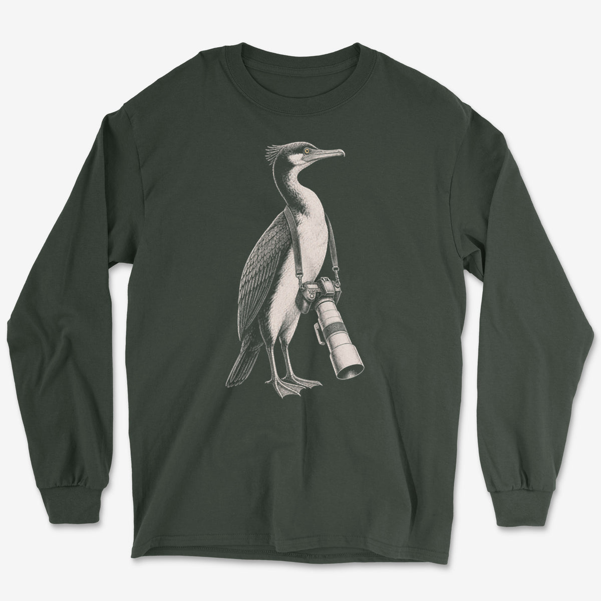 Long Lens Rock Shag Long Sleeve Tee
