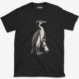 Long Lens Rock Shag T-Shirt — black
