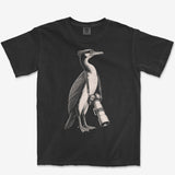 Long Lens Rock Shag Tee — black