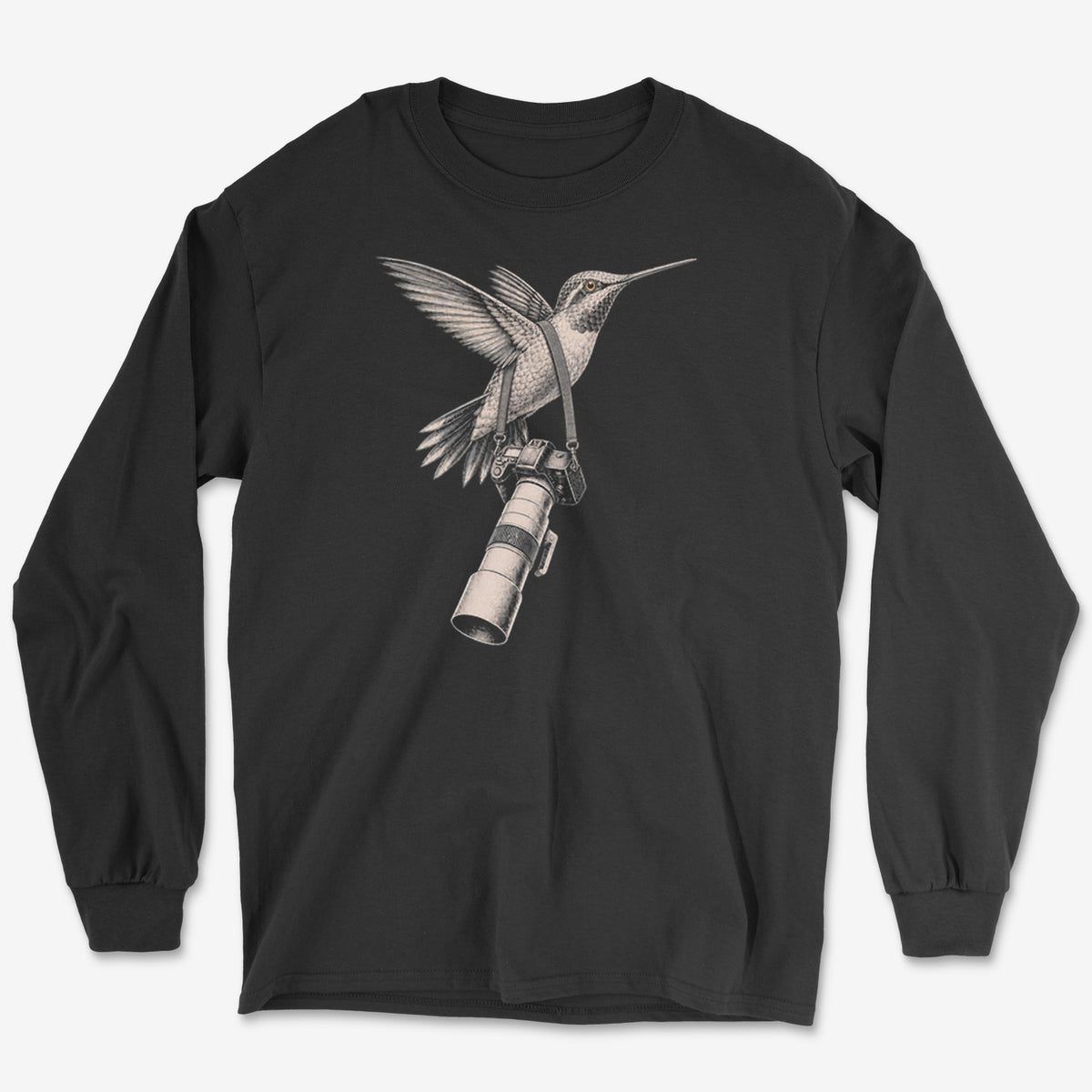 Long Lens Ruby-throat Long Sleeve Tee