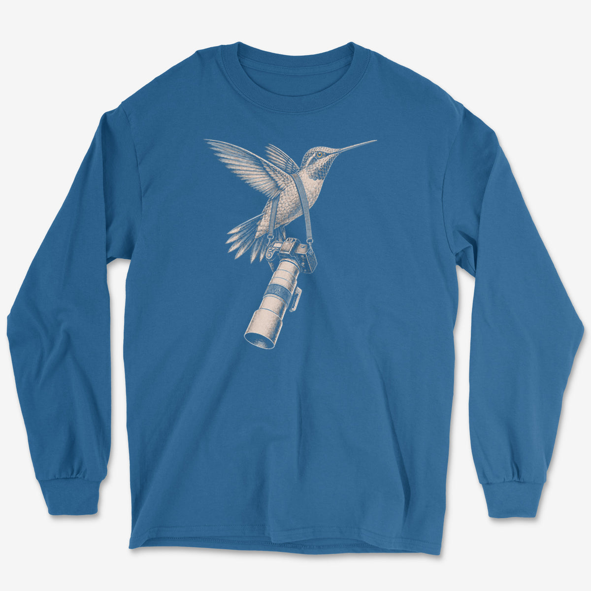 Long Lens Ruby-throat Long Sleeve Tee