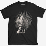 Long Lens Sage Grouse T-Shirt