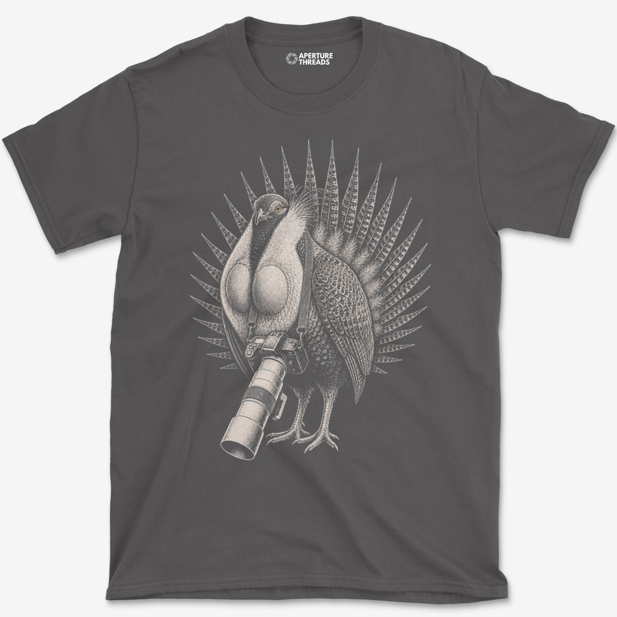 Long Lens Sage Grouse T-Shirt