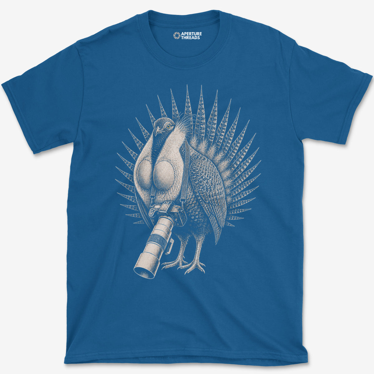 Long Lens Sage Grouse T-Shirt