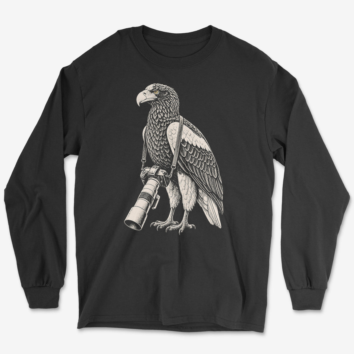 Long Lens Sea Eagle Long Sleeve Tee