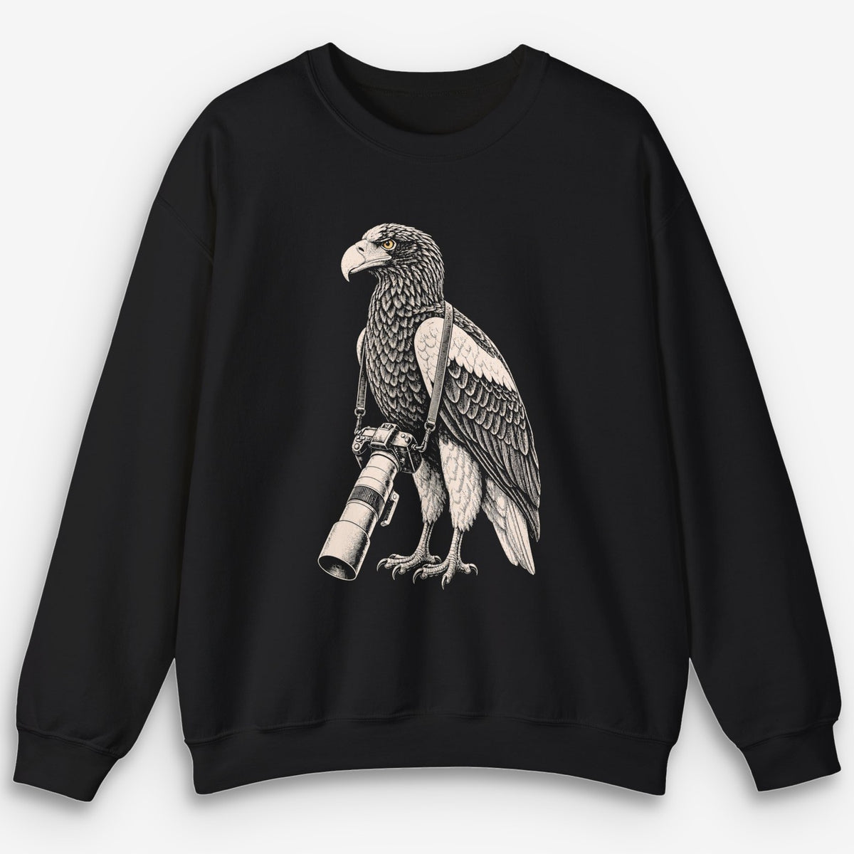 Long Lens Sea Eagle Sweatshirt