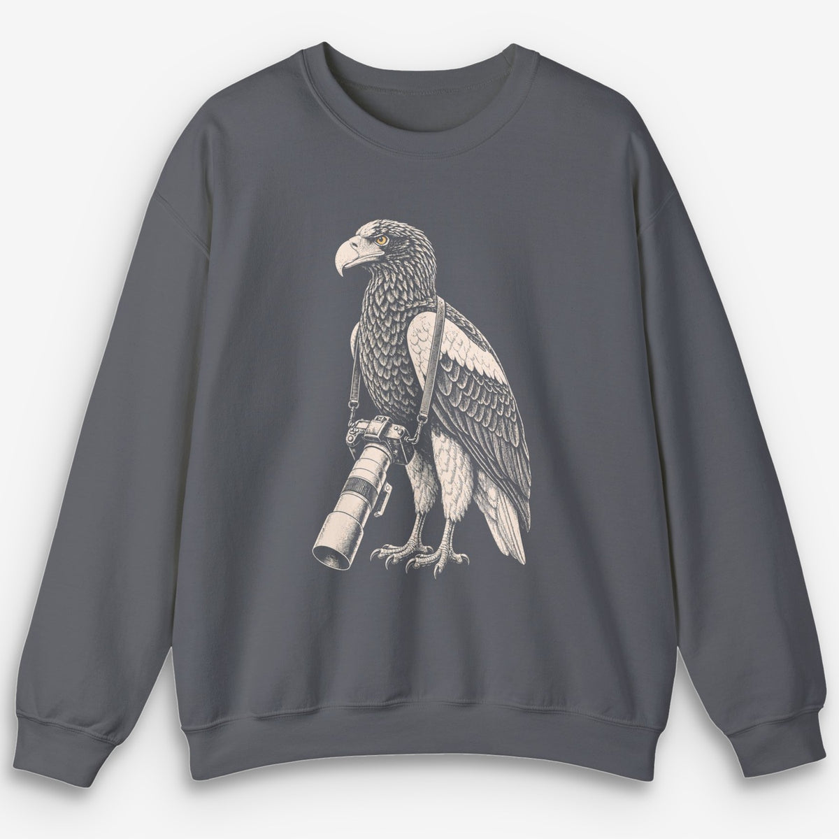 Long Lens Sea Eagle Sweatshirt