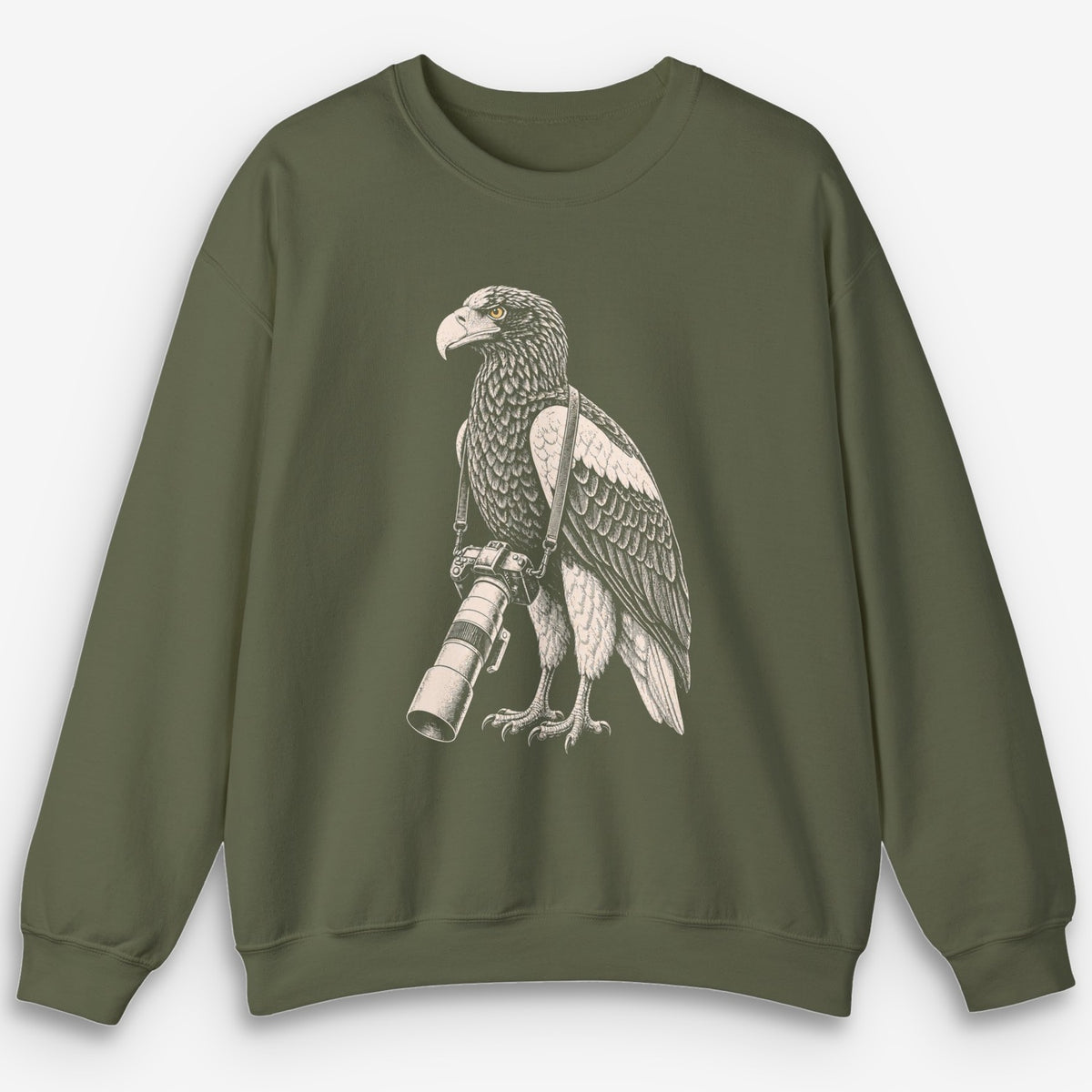 Long Lens Sea Eagle Sweatshirt