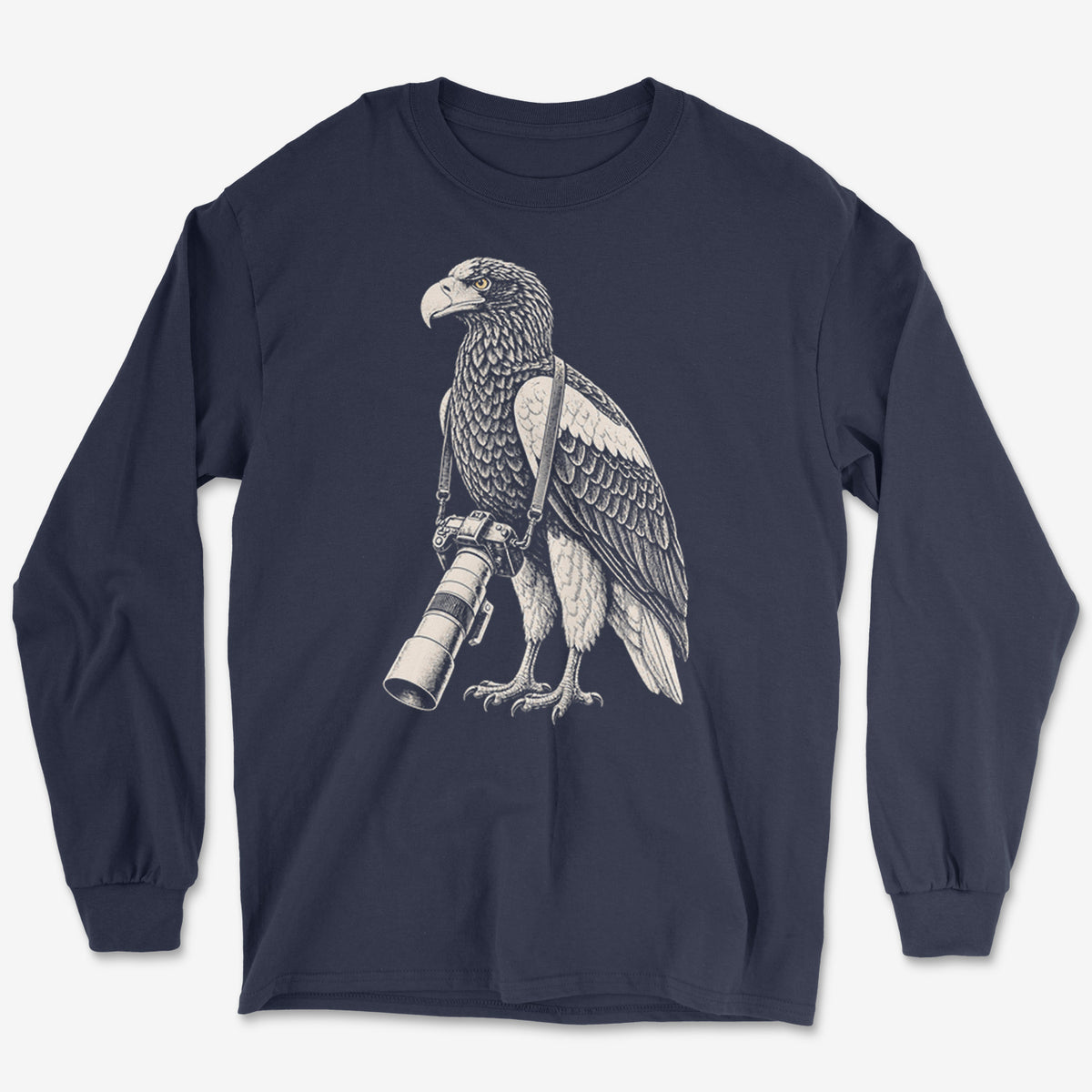 Long Lens Sea Eagle Long Sleeve Tee