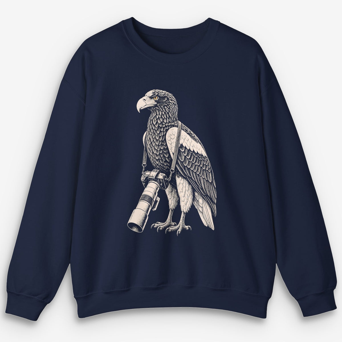 Long Lens Sea Eagle Sweatshirt
