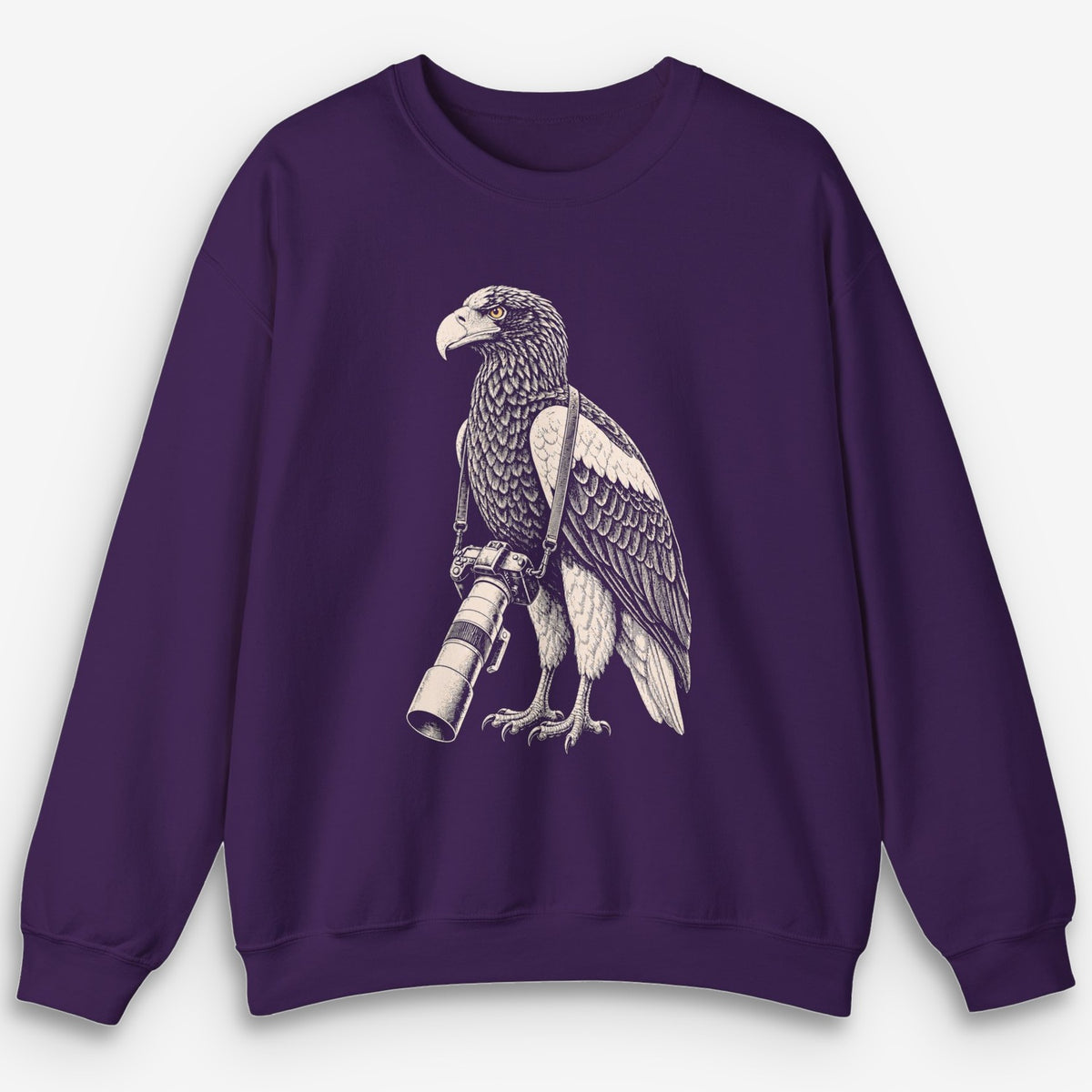 Long Lens Sea Eagle Sweatshirt