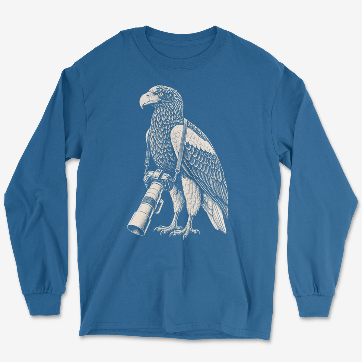 Long Lens Sea Eagle Long Sleeve Tee